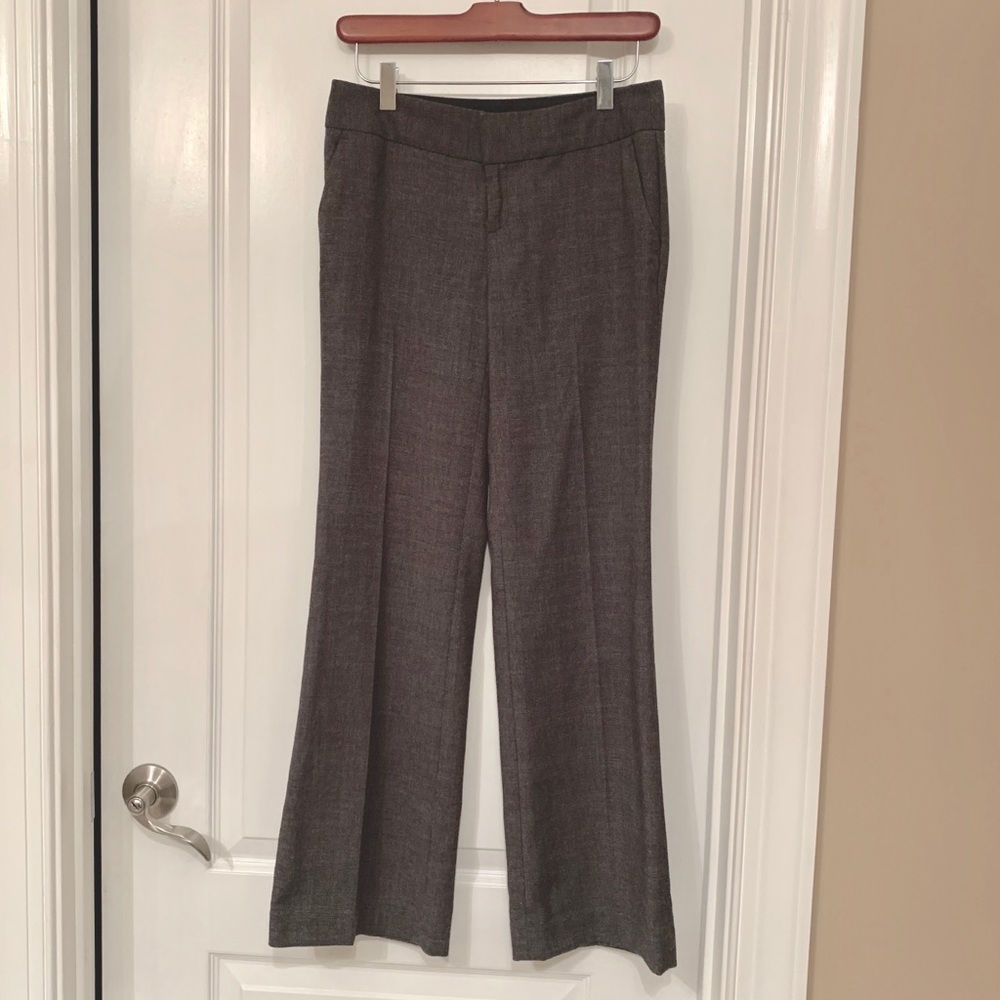 Banana Republic petite grey dress pants